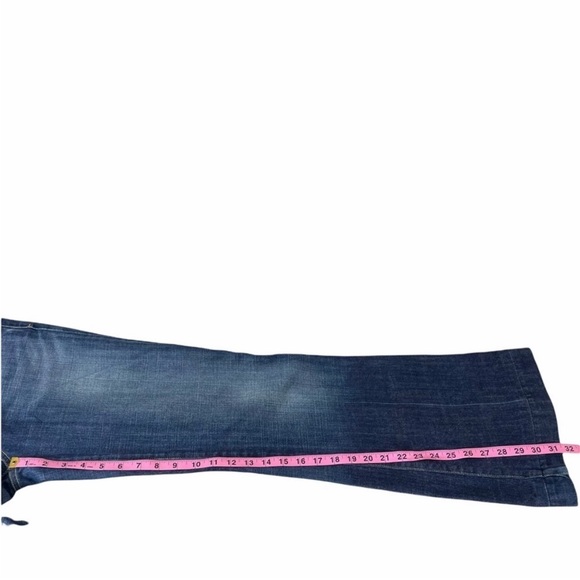 Citizens of Humanity Faye #184 Stretch Low Waist Full Leg Jeans - Picture 7 of 10